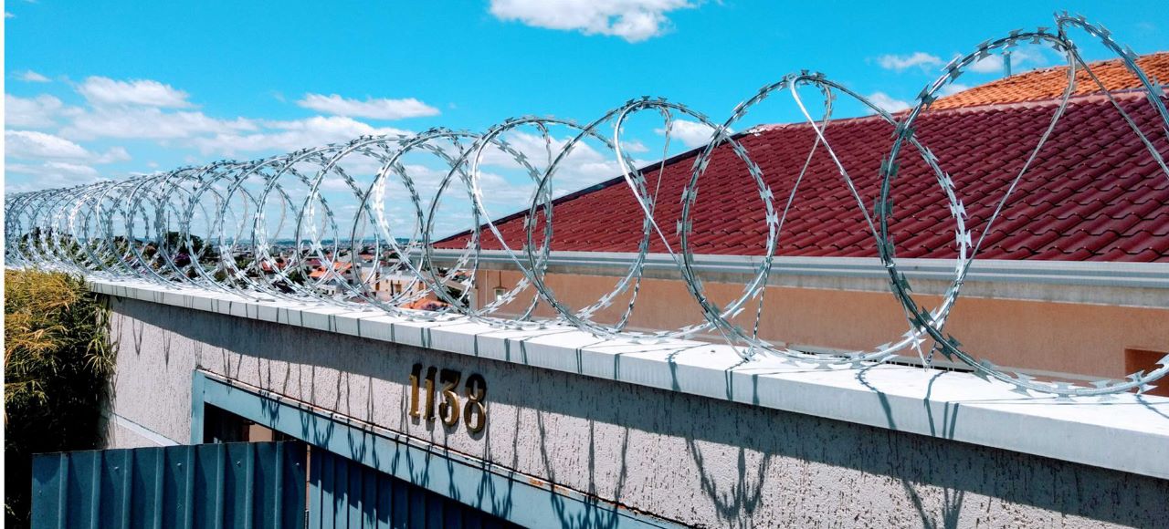 Instalação de Concertina - Serviço 10