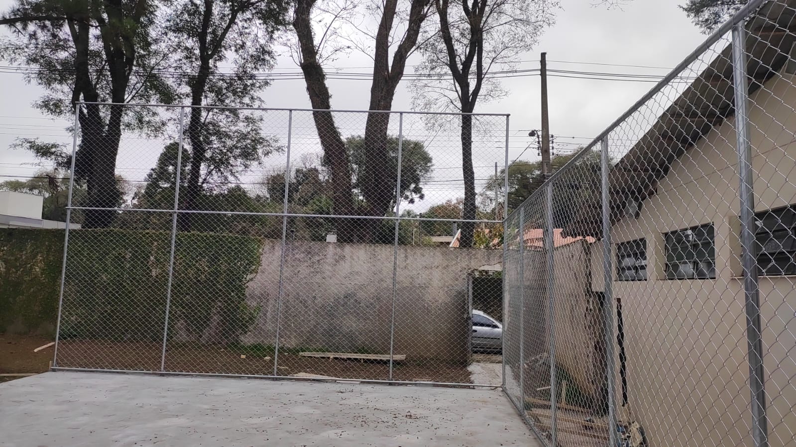 Instalação de Concertina - Serviço 11