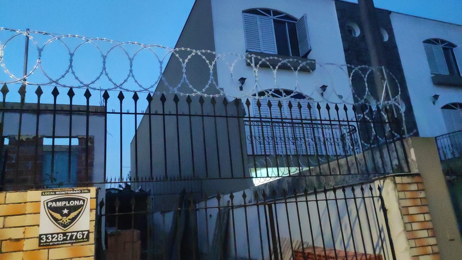 Instalação de Concertina - Serviço 3