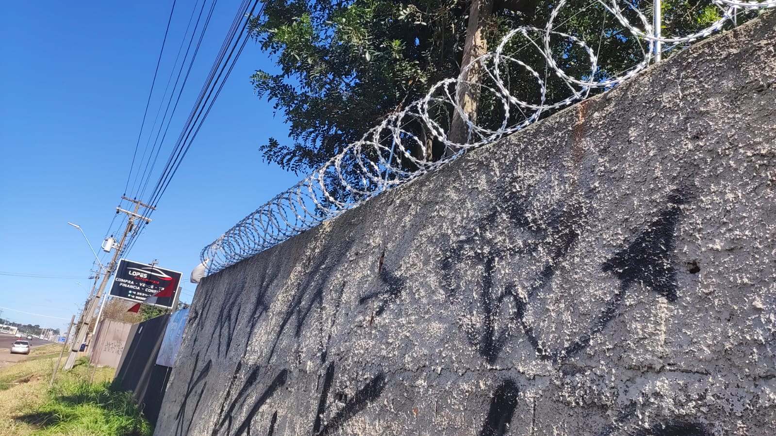 Instalação de Concertina - Serviço 6