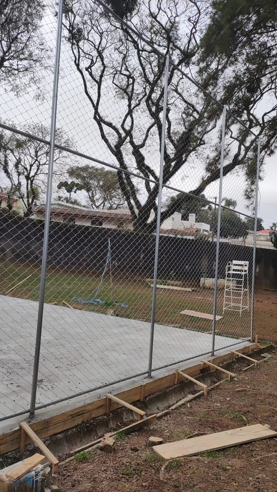 Instalação de Concertina - Serviço 7